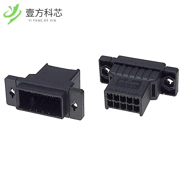 原厂原装178803-5 CONN HOUSING TAB 10POS DUAL P