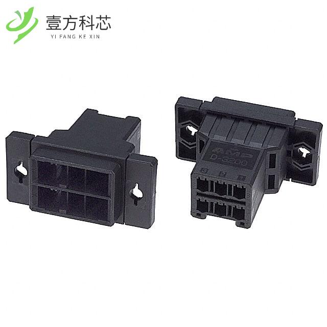 原厂原装1-179555-3 CONN HOUSING TAB 6POS KEY-X