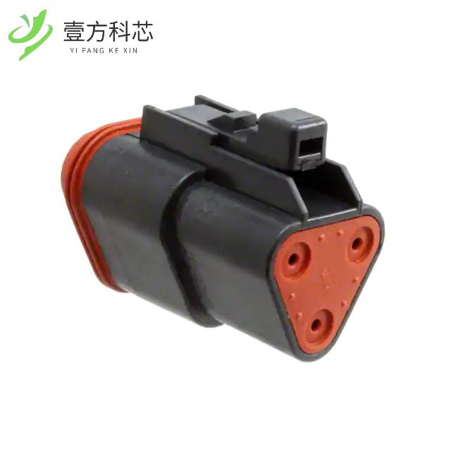 原厂原装DT06-3S-P012 CONN PLUG HSG 3POS全新正品