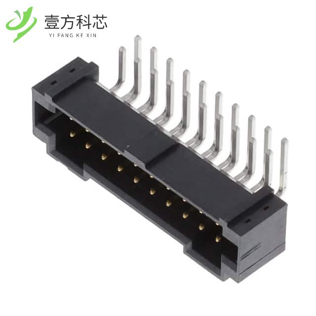 原厂原装T2M-110-01-L-D-RA CONN HEADER R/A 20PO