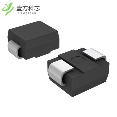 原厂原装SS22-E3/52T DIODE SCHOTTKY 20V 2A DO21