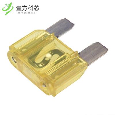 原厂原装0299020.ZXNV FUSE AUTO 20A 32VDC BLADE