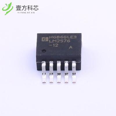原厂原装LM2576S-12/TR 降压型 Vin=15V~40V Vout=