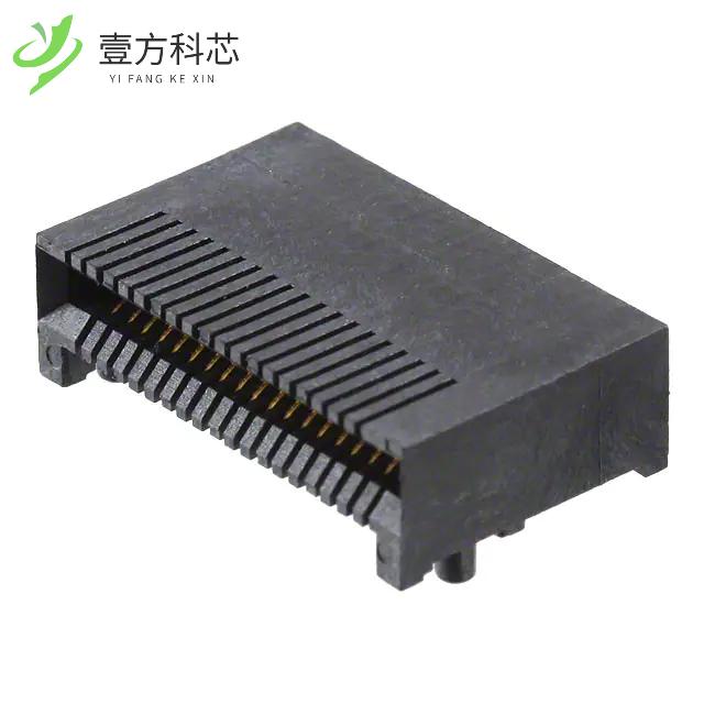 原厂原装1761987-9 CONN MINI SAS RCP 38P SLD RA