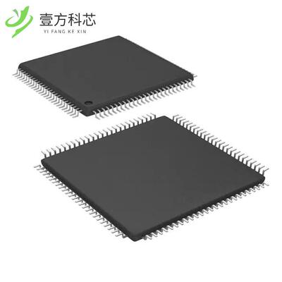 原厂原装PIC32MX675F512L-80I/PF IC MCU 32BIT 51