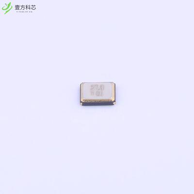 原厂原装SX32Y027000BC1T 27.000MHZ 12PF ±10PPM全