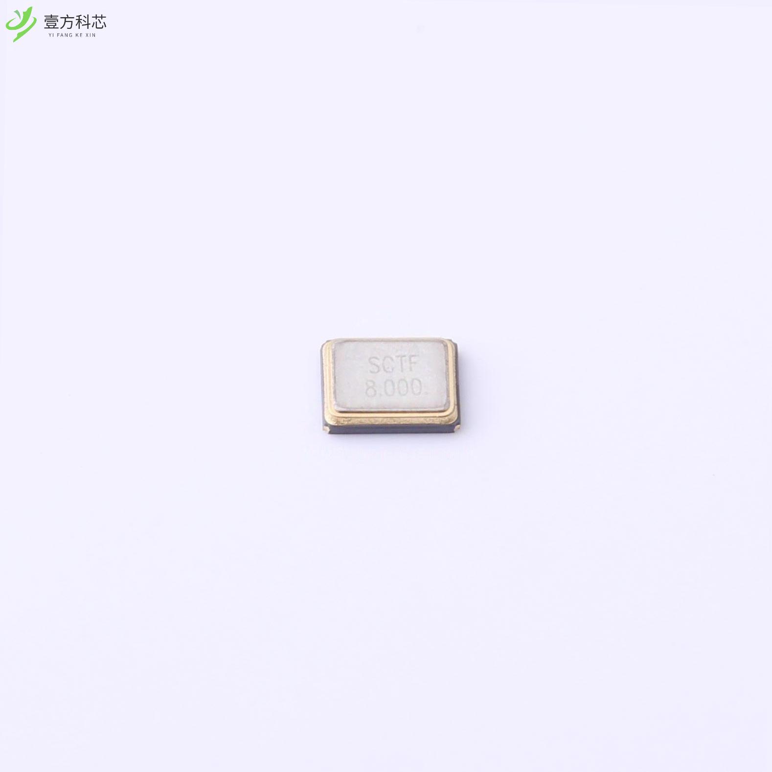 原厂原装SX3B8.000F2010F30 8MHz ±10ppm 20pF全新正品