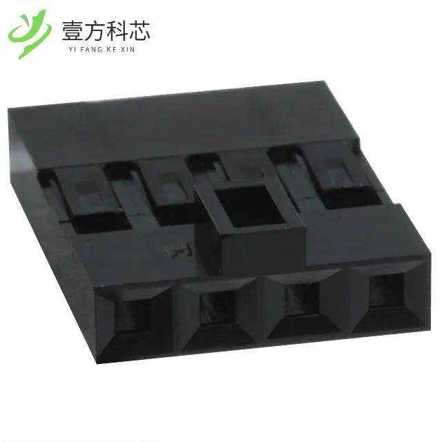 原厂原装78211-004LF CONN RCPT HSG 4POS 2.54MM全