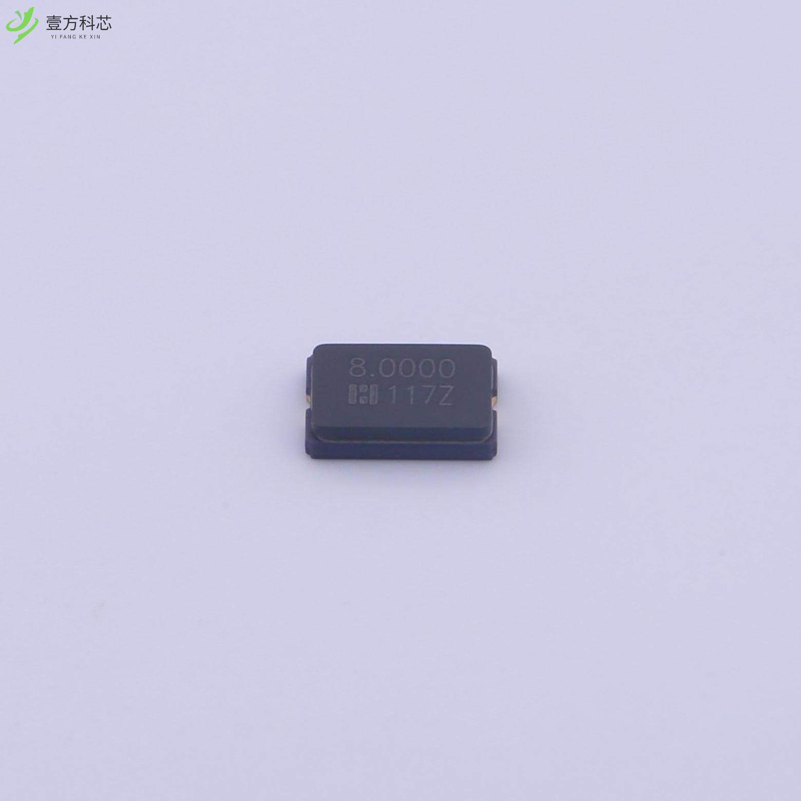 原厂原装E5FA8E000000DE 8MHz ±20ppm 20pF全新正品