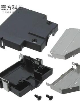 原厂原装DH-51-CT1B CONN BACKSHELL 51POS 180DEG