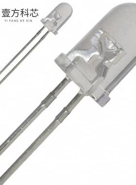 原厂原装OVLGS0C8B9 LED RED CLEAR 5MM T/H全新正品