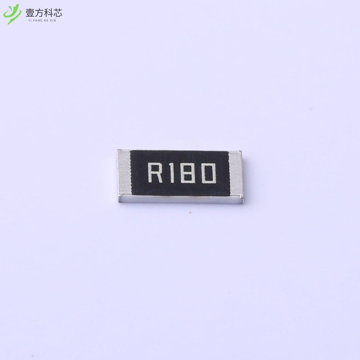 原厂原装FRL2512FR180TS 180mΩ ±1% 1W全新正品