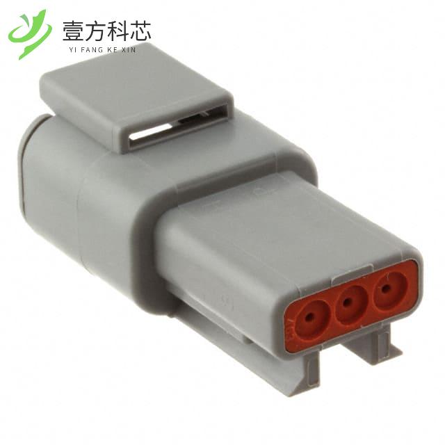 原厂原装DTM04-3P-E003 CONN RCPT HSG 3POS全新正品