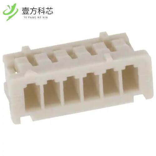 原厂原装DF13-6S-1.25C CONN SOCKET HOUSING 6POS