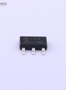 原厂原装BL1117-CX Vin=12V Vout=1.25V~12V 1A全新正品