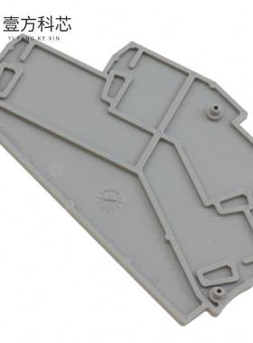 原厂原装3038503 CONN TERM BLK END PLATE GRAY全新正品