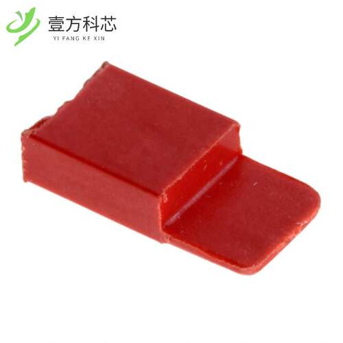 原厂原装M7966-46 JUMPER SKT WITH HANDLE RED全新正品