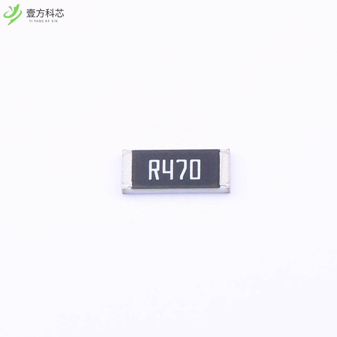 原厂原装HoRS2512-2W-470mR-1% 470mΩ ±1% 2W全新正品