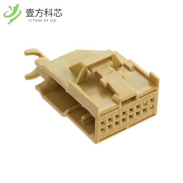 原厂原装1-1534097-1 MQS COVER 2X8P全新正品