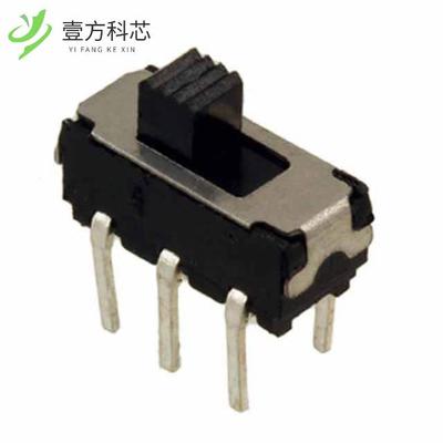 原厂原装MHSS1104 SWITCH SLIDE SPDT 300MA 6V全新正品