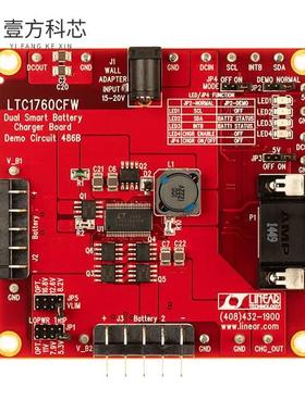 原厂原装DC486B BOARD DEMO FOR LTC1760CFW全新正品