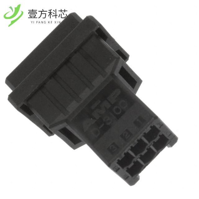 原厂原装178964-3 CONN HOUSING TAB 6POS DUAL FR