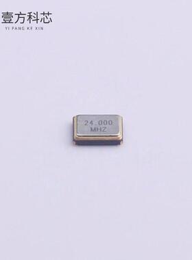 原厂原装S2224000121080 24MHz ±10ppm 12pF全新正品