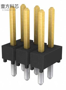 原厂原装TSW-103-07-L-D CONN HEADER VERT 6POS 2