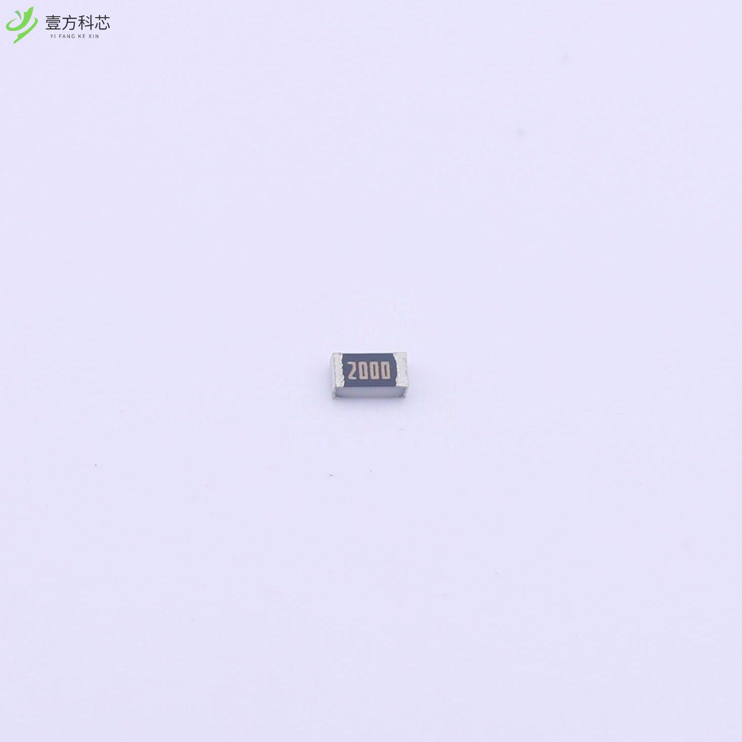 原厂原装AR05DTBW2000 200Ω ±0.5% 125mW全新正品