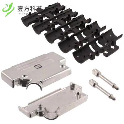 原厂原装09670370333 CONN BACKSHELL 37POS 45DEG