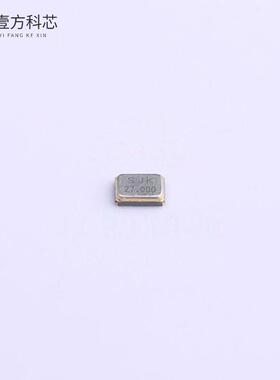 原厂原装7F27000E10UCG 27.000MHz 10pF ±10ppm -4