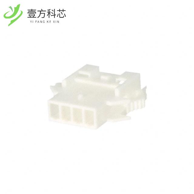 原厂原装1969590-4 CONN PLUG HSG 4POS 2.50MM全新正品