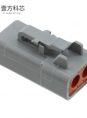 原厂原装DTP06-2S CONN PLUG HSG 2POS全新正品