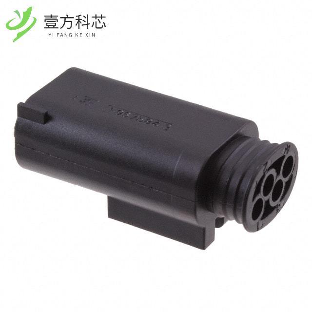 原厂原装1-967584-3 CONN PLUG HSG 4POS全新正品