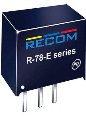 原厂原装R-78E5.0-0.5 DC DC CONVERTER 5V 3W全新正品