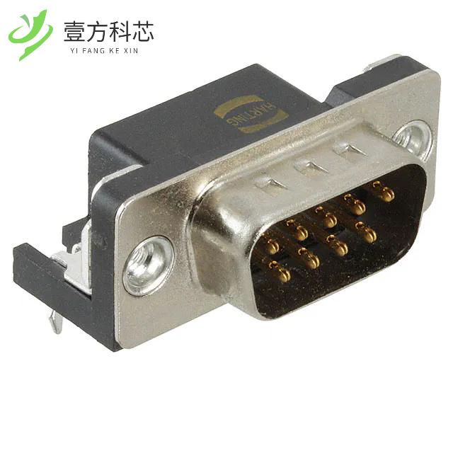 原厂原装09681635811 CONN D-SUB PLUG 9POS R/A S