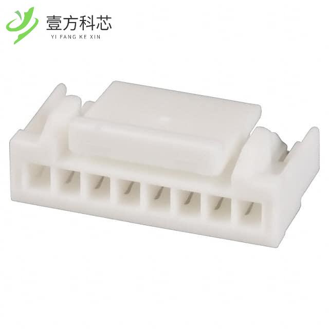 原厂原装GHR-08V-S CONN GH HOUSING 8POS 1.25MM全