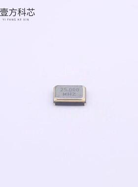 原厂原装S2225000181060 无源晶振 25.000000MHz -