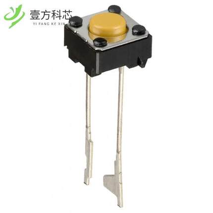 原厂原装B3F-6002 SWITCH TACTILE SPST-NO 0.05A