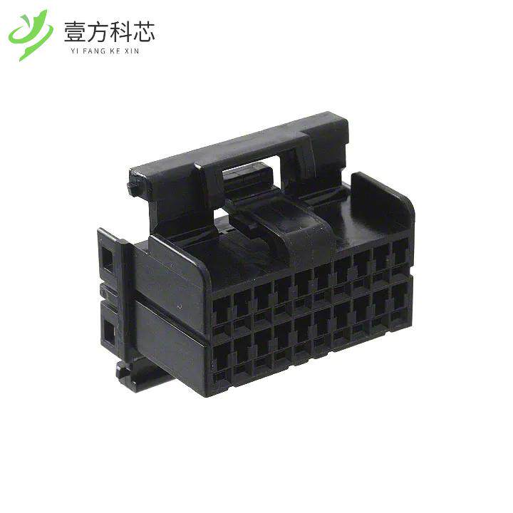 原厂原装174047-2 CONN PLUG HSNG 20POS DUAL BLA