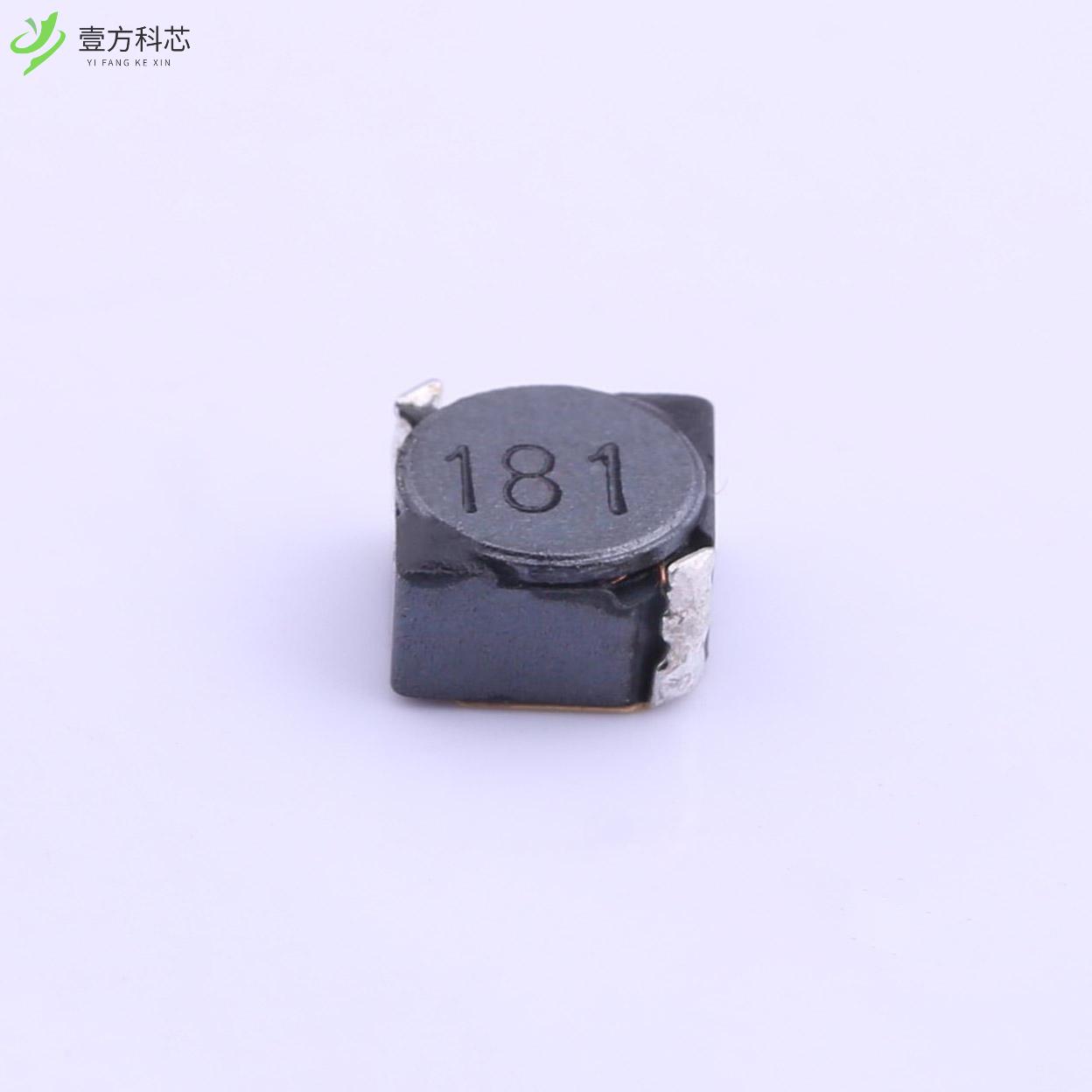 原厂原装SCDS4D28T-181M-S-N 180uH ±20% 220mA 1.