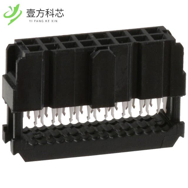 原厂原装1658621-3 CONN RCPT 16P IDC 26-28AWG G