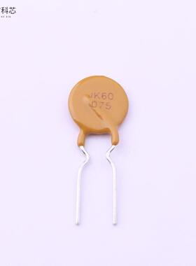 原厂原装JK60-075 60V 0.75A 自恢复保险丝全新正品