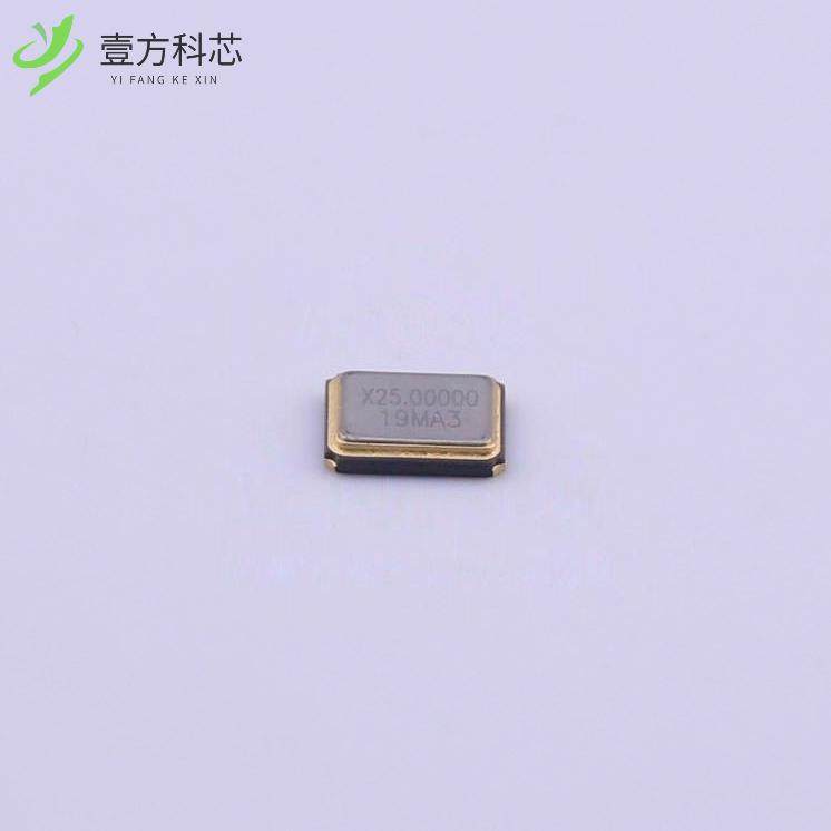 原厂原装S3225000201060 25MHz ±10ppm 20pF全新正品