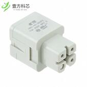 1GND 003 INSERT 原厂原装 FEMALE PUSHIN全