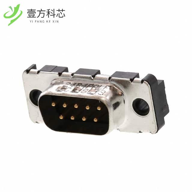 原厂原装D09P24B4PA00LF CONN D-SUB PLUG 9POS VE