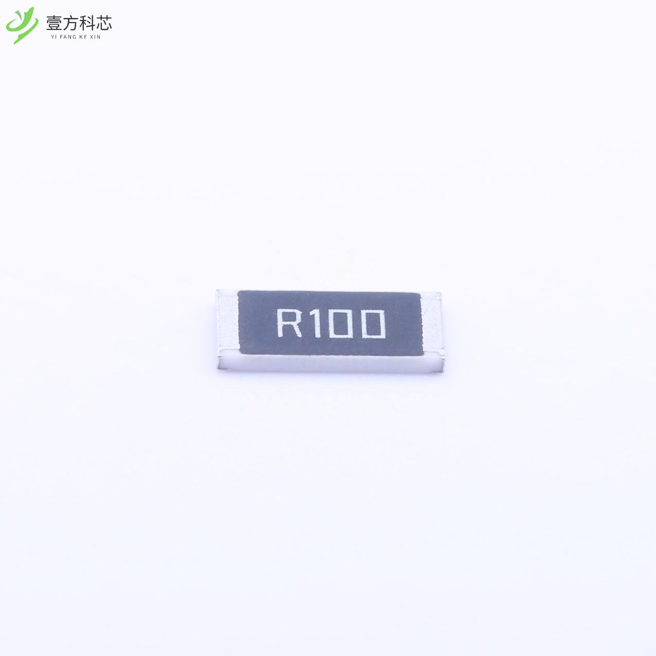 原厂原装CRH2512JR100E04Z 100mΩ ±5% 2W全新正品