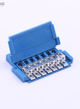 原厂原装A2550HD-7P 2.54mm 1x7P全新正品