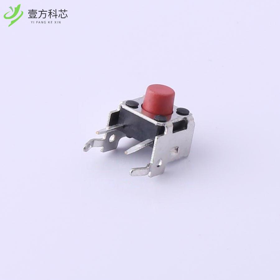 原厂原装GT-TC101F-H060-L1 圆孔支架轻触开关320g