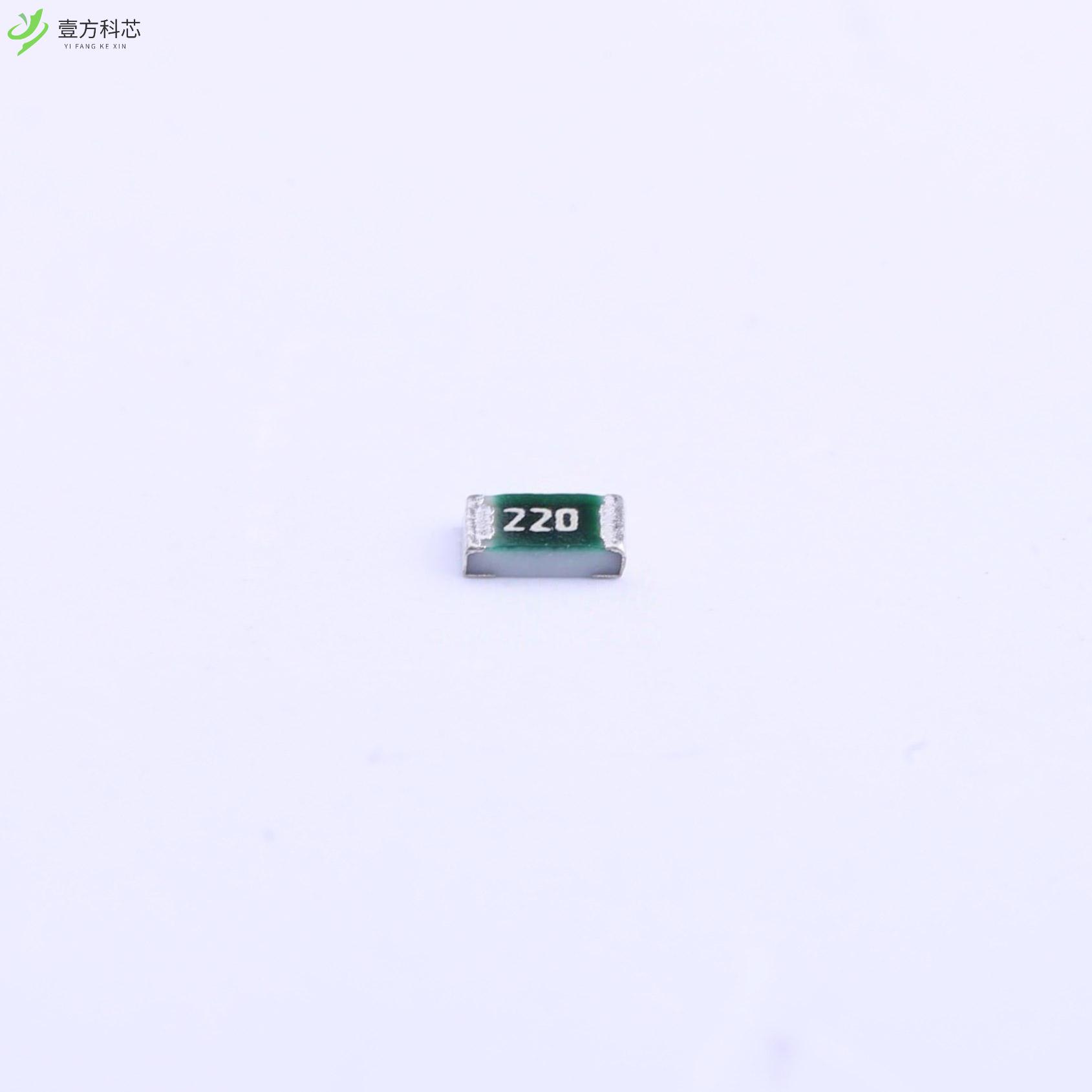 原厂原装CR20-220FV 22Ω ±1% 125mW全新正品